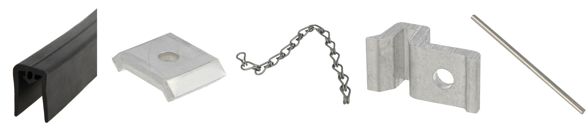 Gable and substructure parts