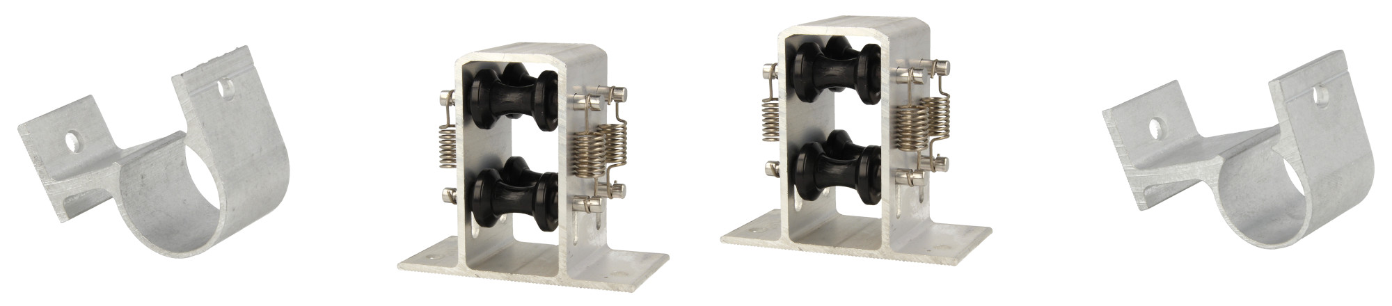 Tafelklemmen, rollenklemmen en toebehoren